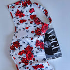 Rose flower Corset