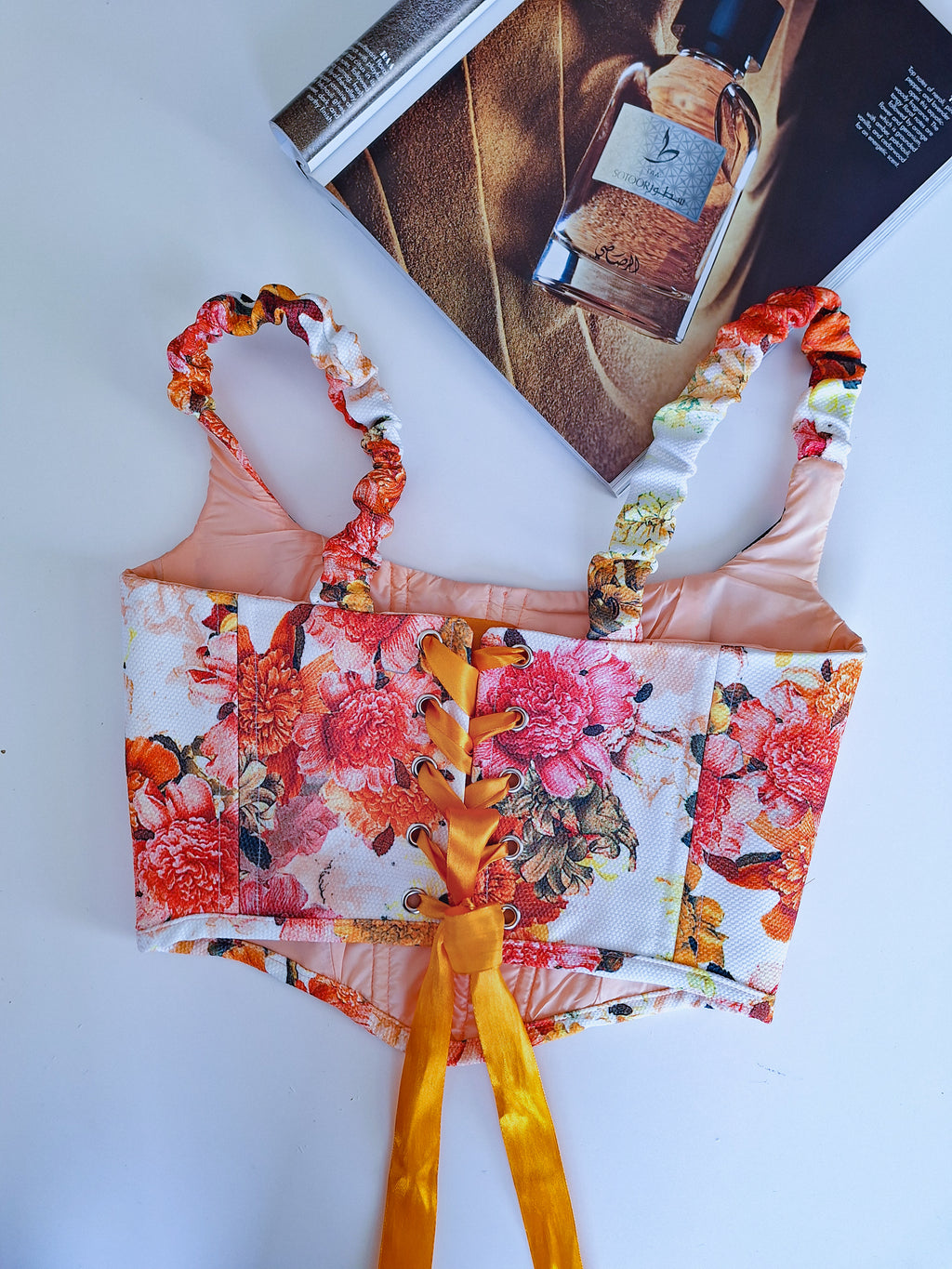Floral Corset Top