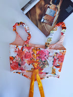 Floral Corset Top