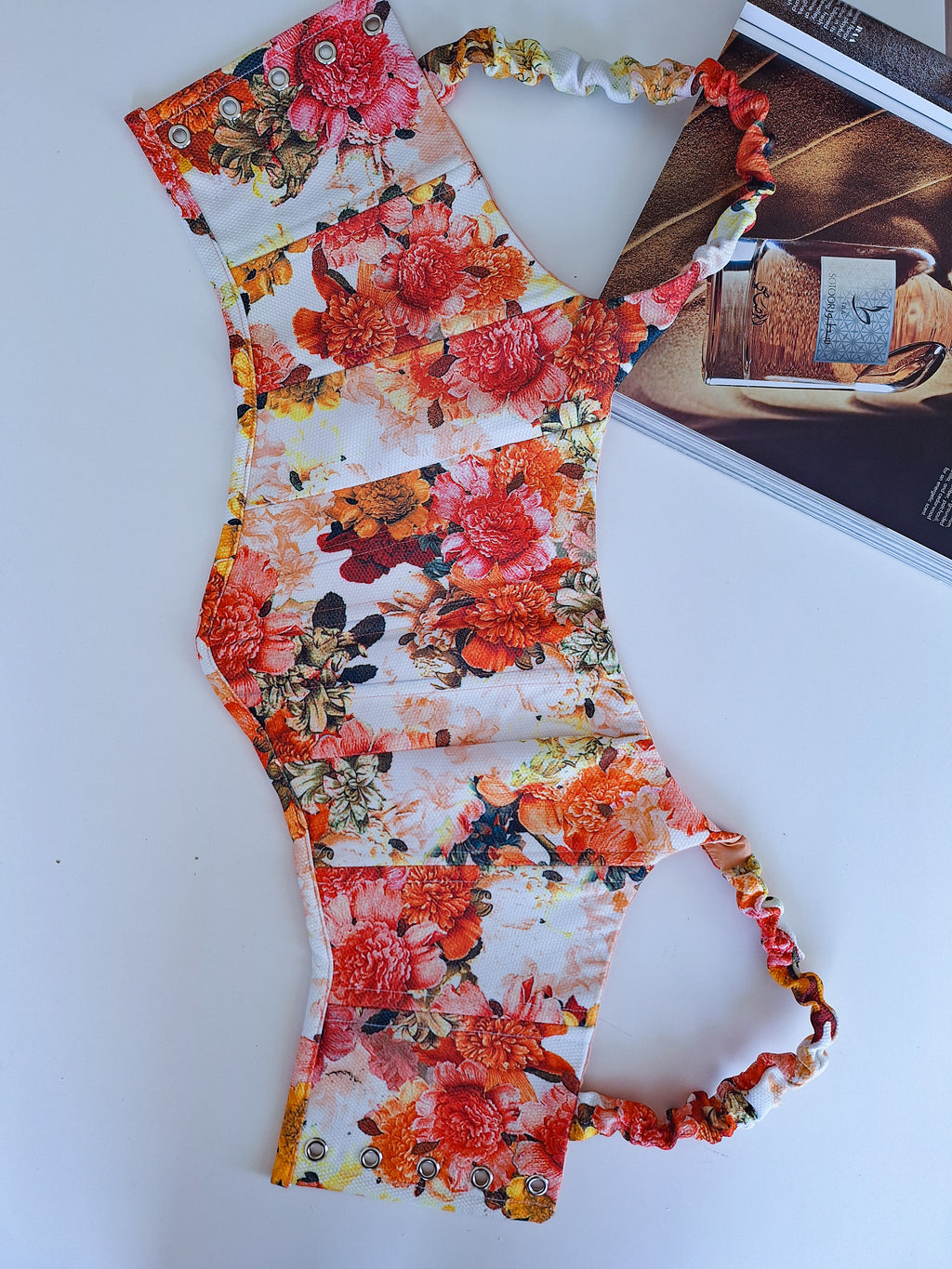 Floral Corset Top