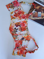 Floral Corset Top