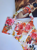 Floral Corset Top