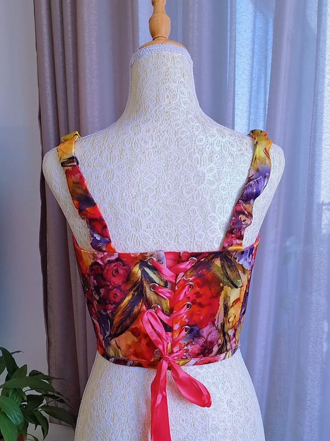 Golden Hour Corset Top