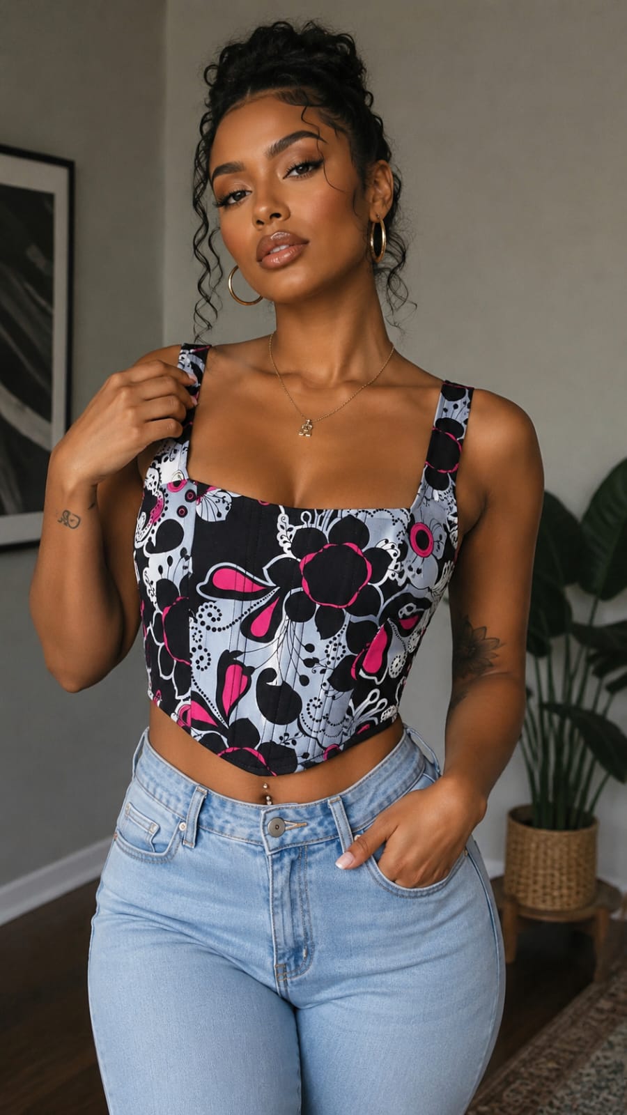 Statement Corset
