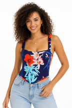 Water Lily corset top
