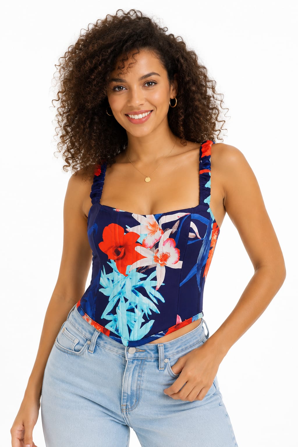 Water Lily corset top