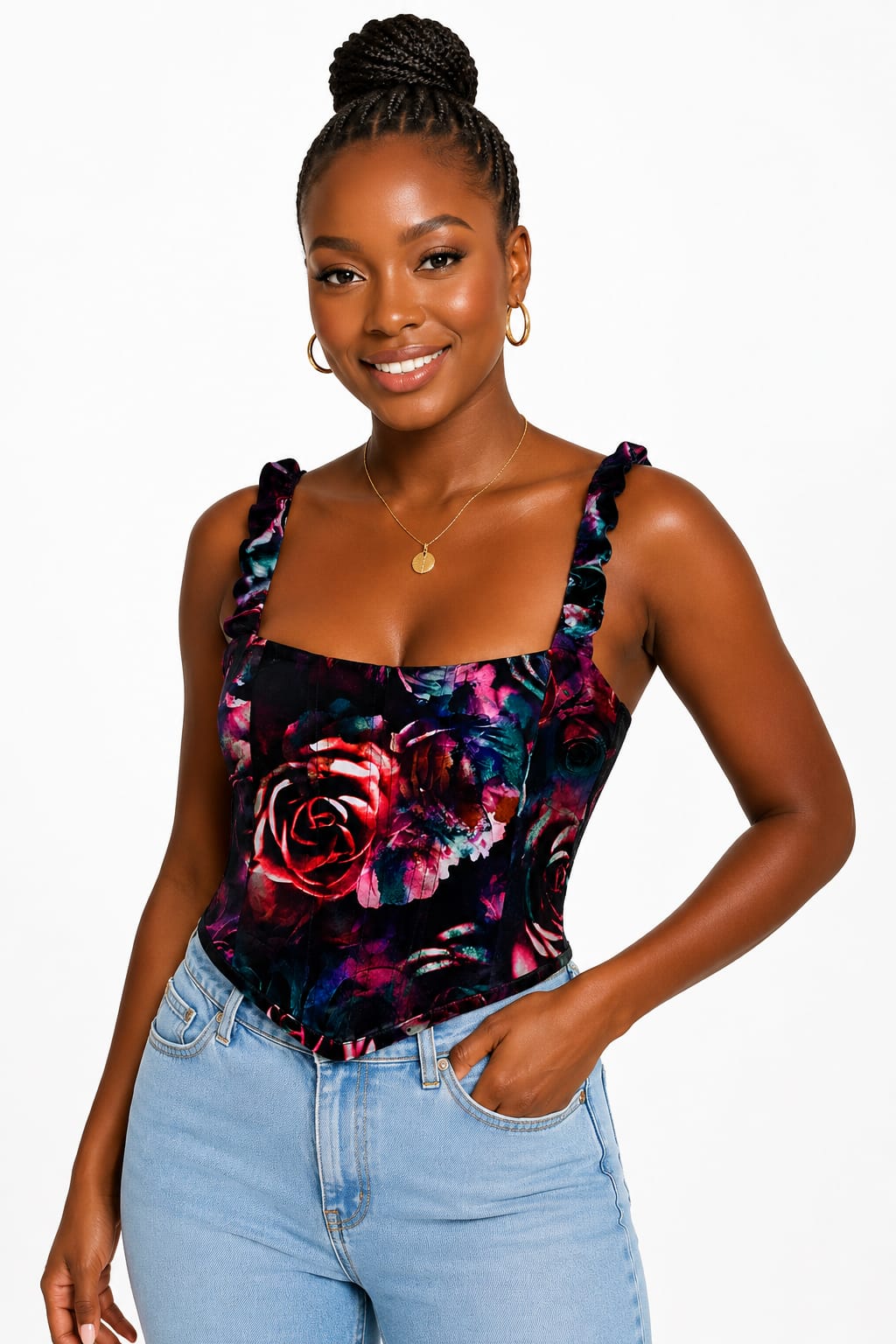 Classy Corset Top