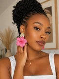 Hibiscus Earrings