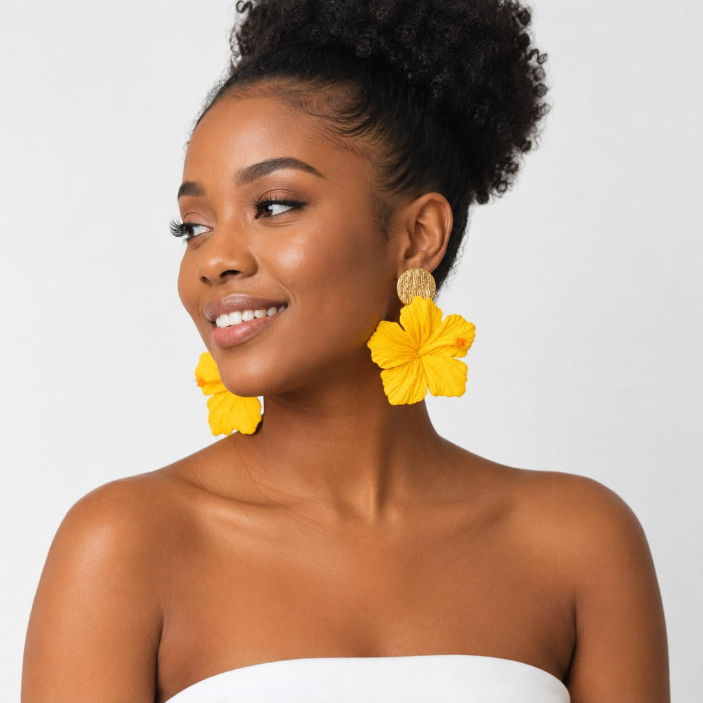 Summer Blossom Handmade Earrings