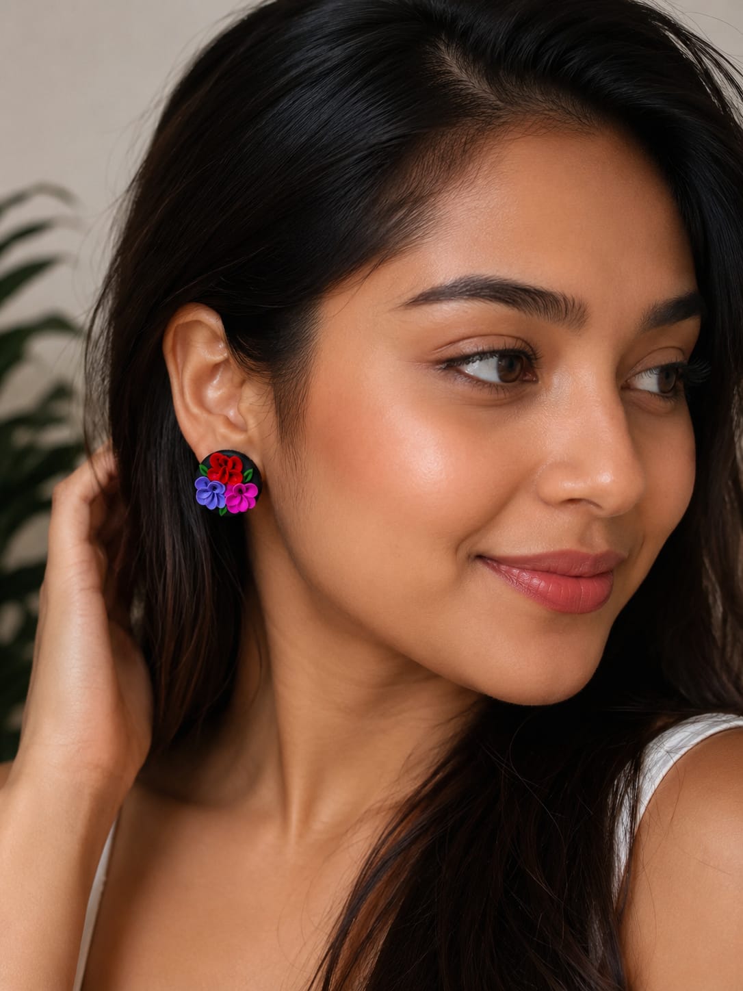 Mini Flower earrings