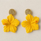 Hibiscus Earrings