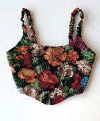 Tapestry Corset Top