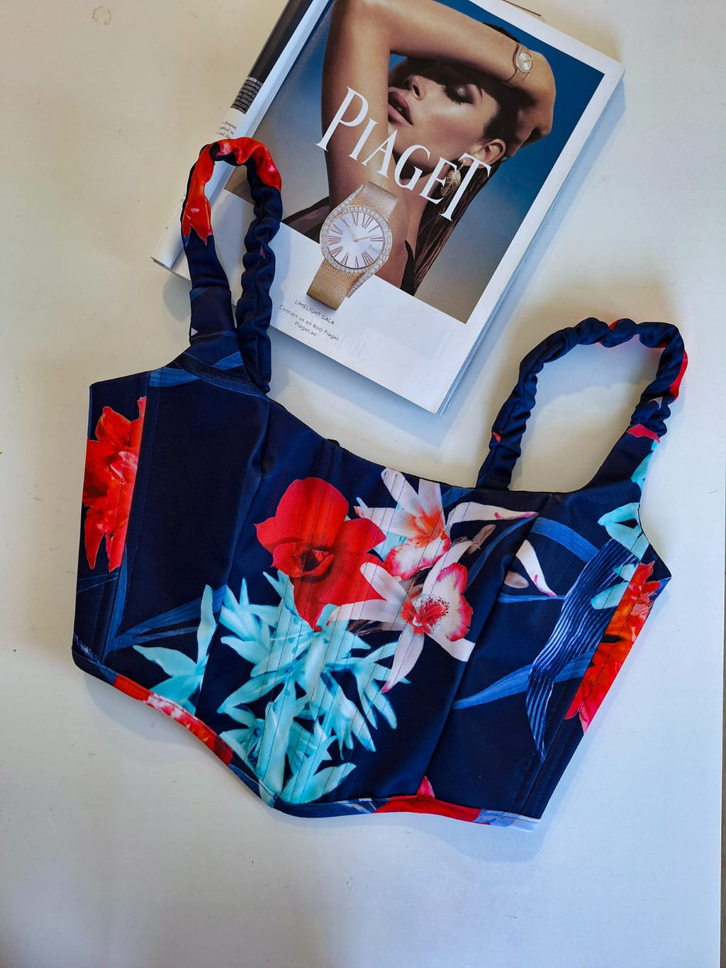 Water Lily corset top
