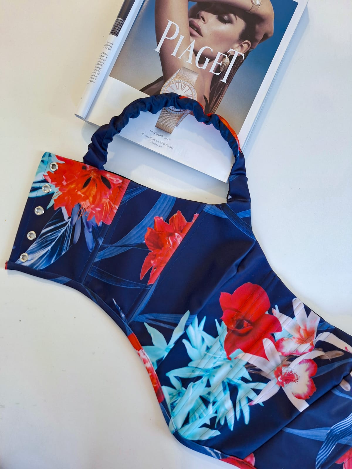 Water Lily corset top
