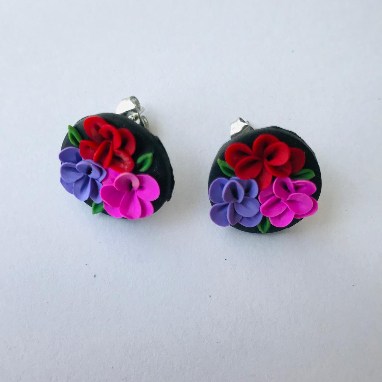 Mini Flower earrings