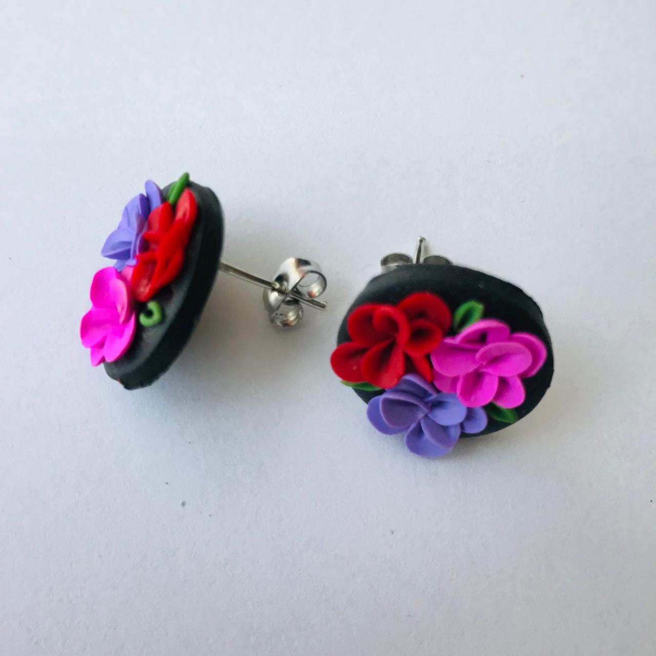Mini Flower earrings