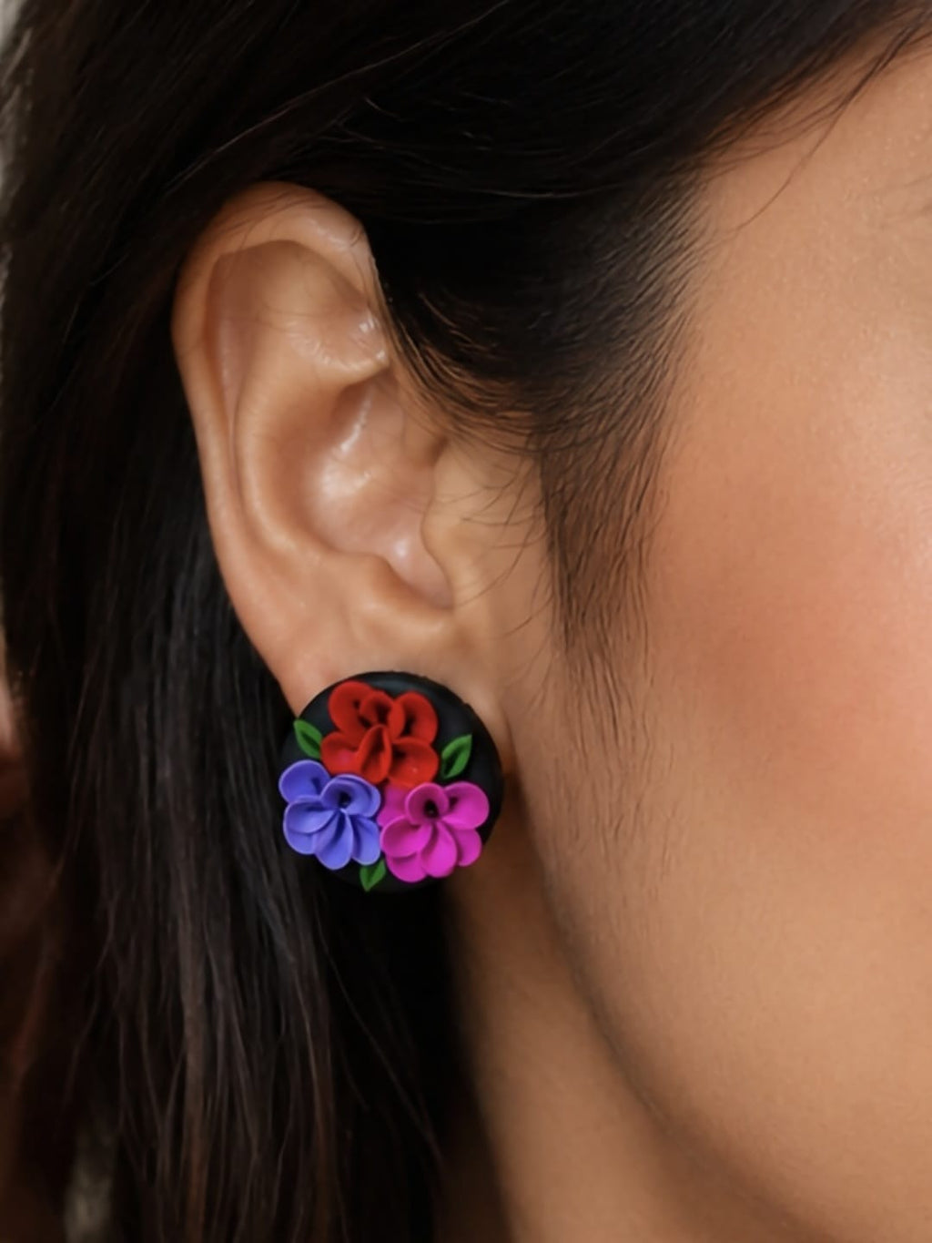 Mini Flower earrings