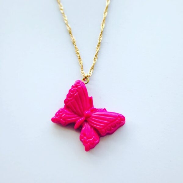 butterfly necklace