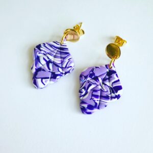 Lavender Earrings