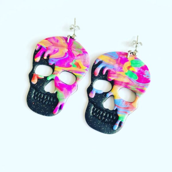 Skeleton Earrings