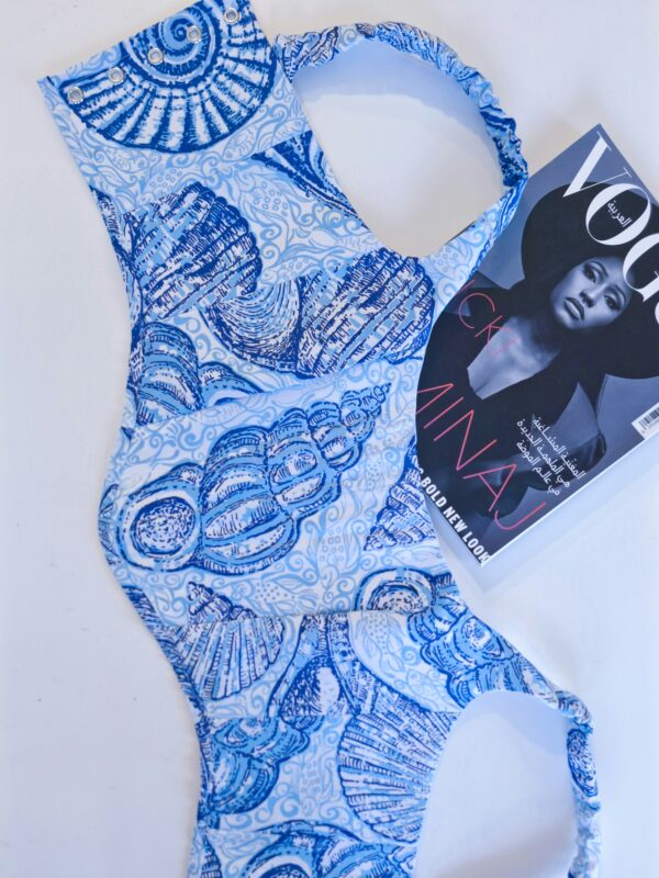 Blue seacell corset - Image 4