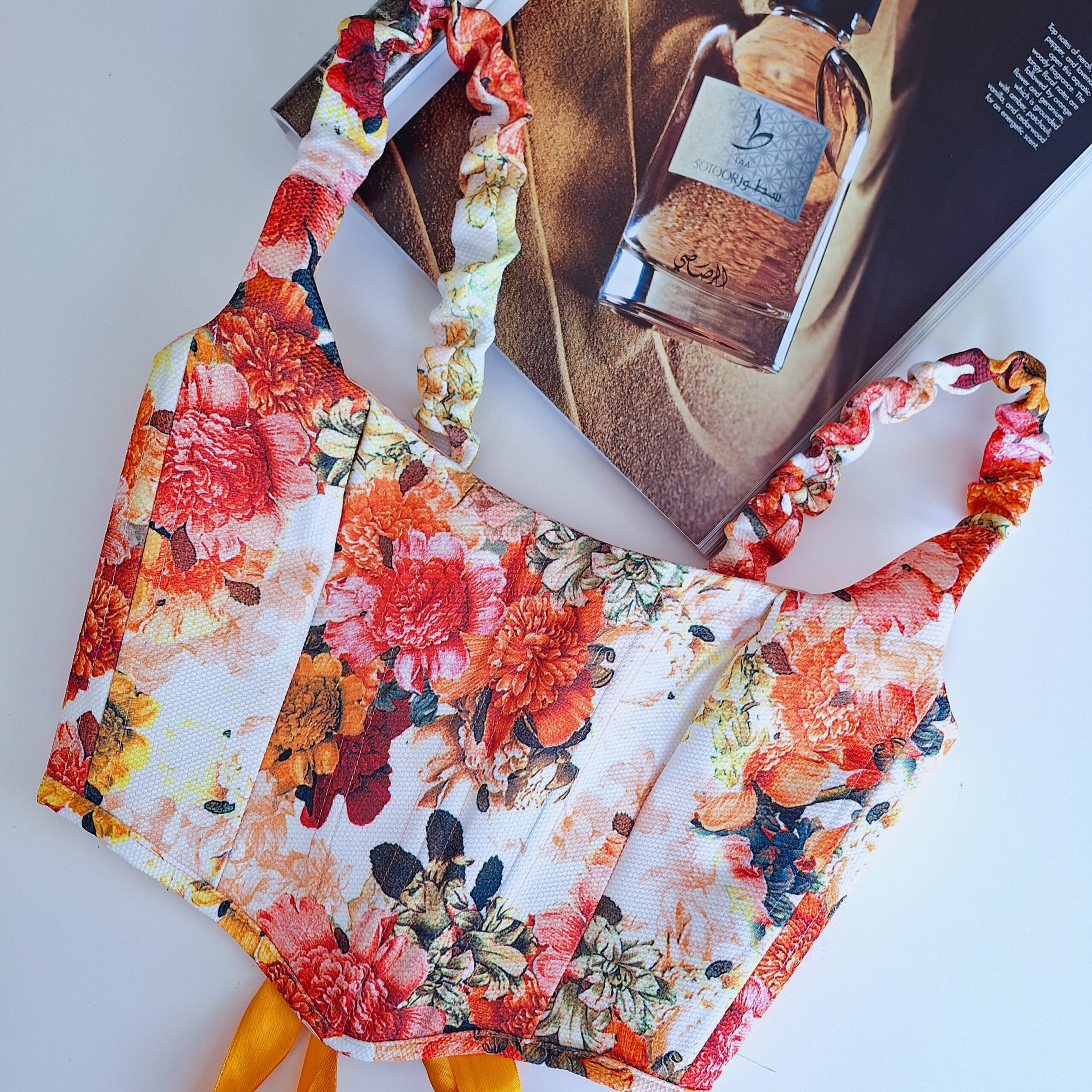 Fall corset top