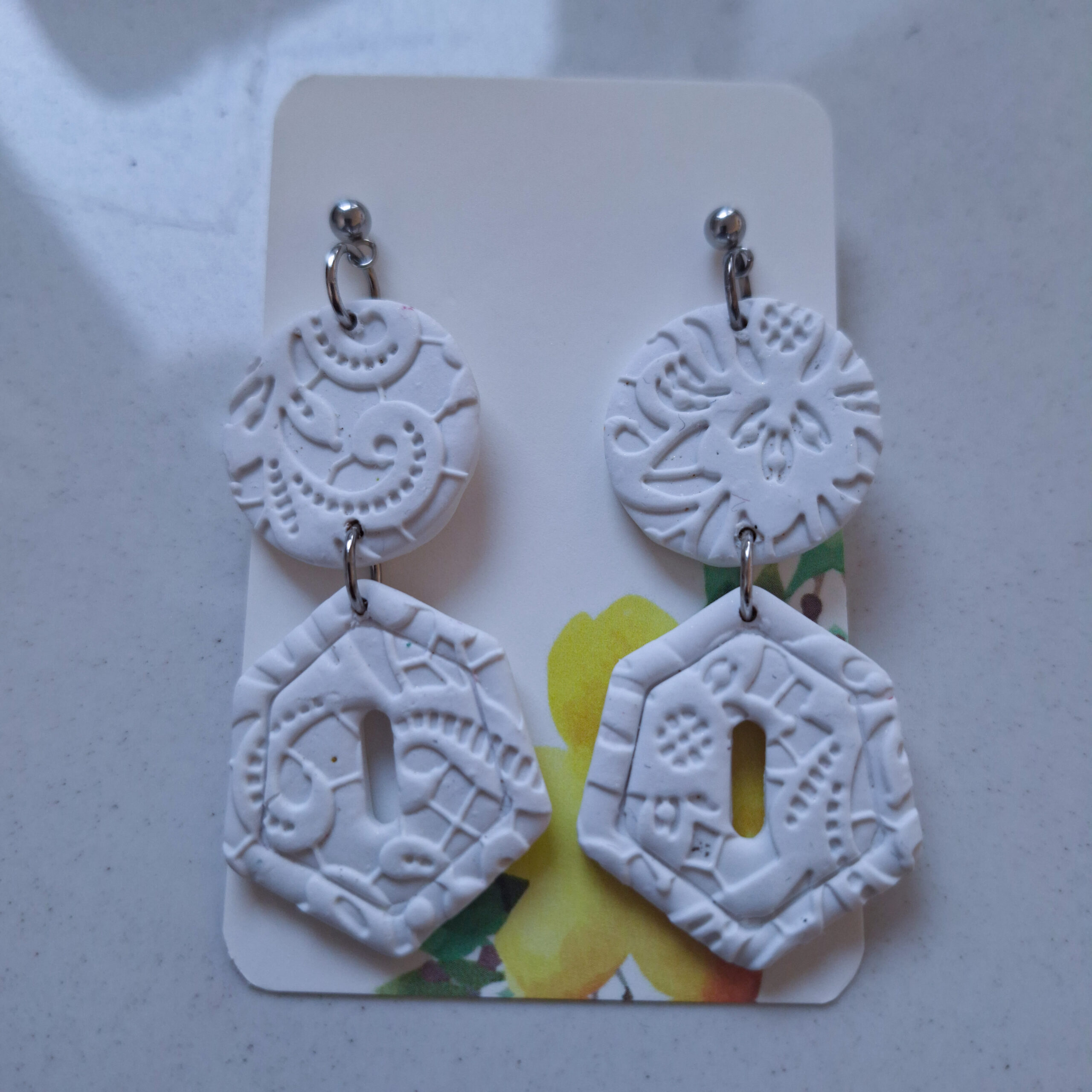 Bold & bare earrings